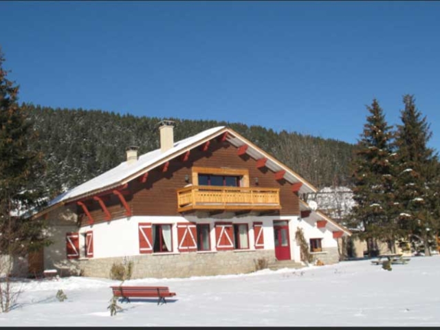 chalet champote, Formiguères