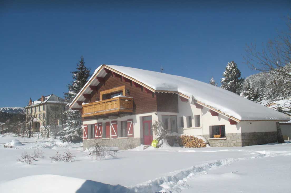 chalet champote