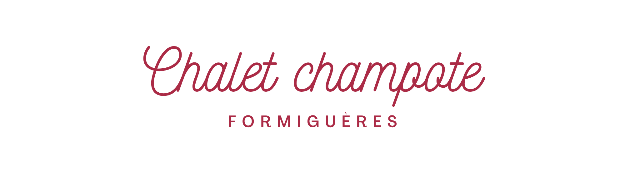 Chalet Champote