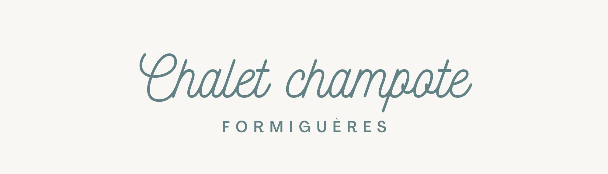 Chalet Champote