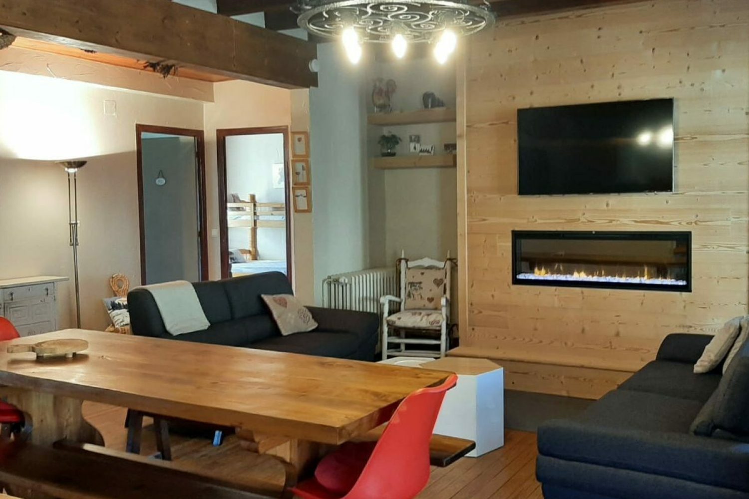 CHALET CHAMPOTE
